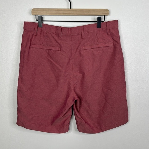 Caribbean Performance Men's Flat Front Casual Shorts in Size 34 - Picture 5 of 6